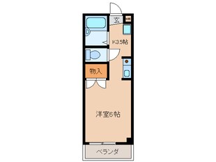 五十鈴ケ丘駅 徒歩9分 1階の物件間取画像